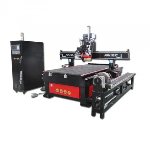 Woodworking Router Automatic 3d Cnc Wood Carving Atc Cnc Router with Saw Blade for Cutting Wood Furniture