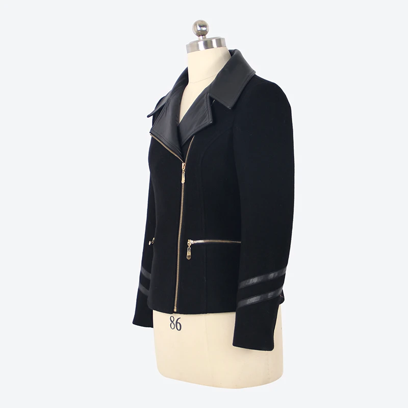 Wool Coats Coat Fabric Best Waterproof Winter High Quality Custom Trendy Fashion Jacket Cashmere Jackets