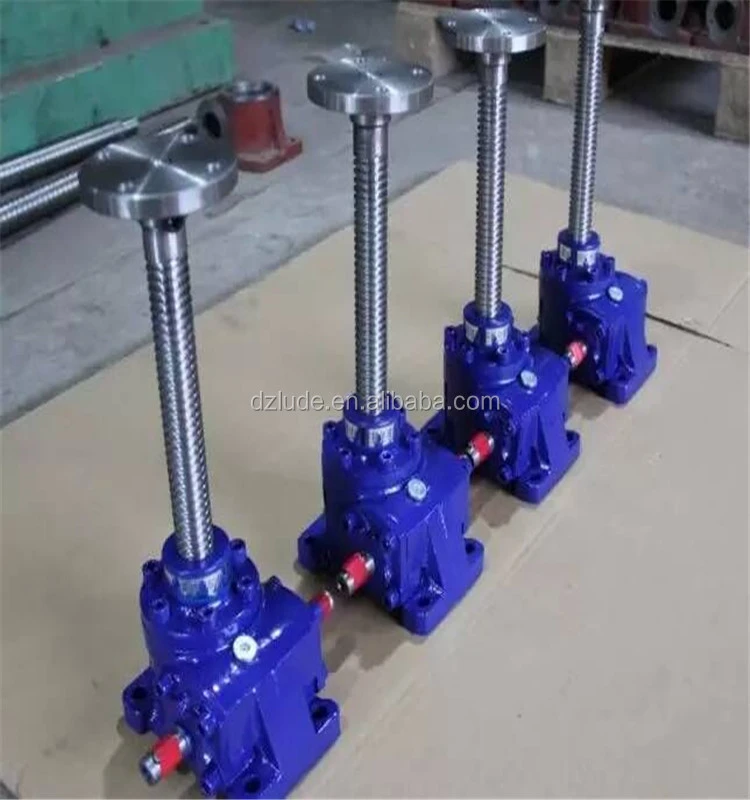 Buy Worm Gear Ball Screw Jack Screw Lift From Chinese Manufacturer from ...
