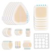 Wound Care Medical Products Hydrocolloid Plaster with CE, ISO FDA Approved