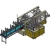 Import Wraparound case packer for Bottle water carton packaging machine line with hot melt glue from China