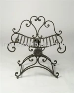Wrought Iron Shot Bench