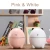 Import WSTA 200ml  Modern LED Travel Portable Ultrasonic Humidifier Design from China