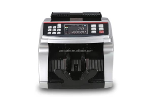 WT-2816 TFT  UV MG IR bill counter money counting machine banknote counter currency sorter