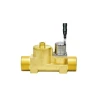 XF DN25  Latching Brass Male Thread Sensor Toilet Squat Drain Water Flushing Pulse Solenoid Valve 5v g 1 inch