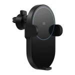 Xiaomi Mi 20W Max Qi Wireless Car Charger WCJ02ZM with Intelligent Infrared Sensor Fast Charging Car Phone Holder