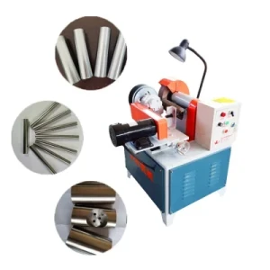 Xieli Machinery Wholesale Price High Reputation Stainless Steel Pipe Centerless Tube Rust Removal Polishing Machine