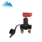 XINQI 12v 48v 250Amp Dual Battery Isolator main Kill Cut Off On/Off Switch for truck