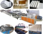XPS half-crust fomaed board machine line