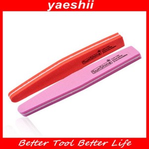 YAESHII Tools Nail Art Pedicure Sanding Manicure Buffer 50PCS Files UV Hot Gel Block Set New Arrival