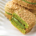 Yamecha Barley Dacquoise Sandwich Biscuit Cookies With Reasonable Price