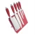 Import Yangjiang 8 pieces stainless steel knife set japanese kitchen knife set with acrylic block from China