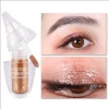 YANQINA glitter eye shadow makeup eye shadow waterproof colorful liquid eye shadow