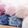 Yarncrafts Warm Chic Faux Fur Knit 100% Nylon 7NM Scarf Hat Dress Sweater Cardigan Yarn for kids