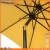 Import Yellow promotion vent travel market umbrella with crank and push titl,3M from China