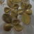 Import Yigang Luxury 3D Gold Metal Wall Art Flower Home Decor from China