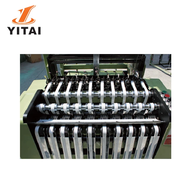 Yitai Belt Needle Loom Textile Knitting Machine Price Elastic Earloop Making Machine Weaving Machine