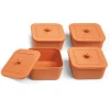 YME New product 12 pieces nonstick copper baking pan set
