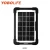 Import YOBOLIFE factory  Mini Solar Lighting System Africa Solar Kit with LED lighting Outdoor Picnic Solar Charger for mobile charging from China