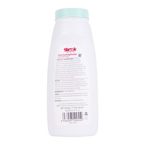 Yozzi baby age group and toner feature baby soothing powder for infant