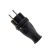 Import Yuadon IP44 Waterproof folding power cable german plug female male germany plug socket from China