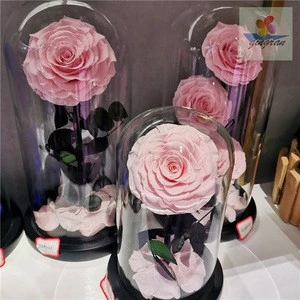 Yunnan Rose flower making suppliers provide real touch rose last for 3 years rose flower