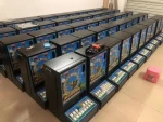 Zambia Adults Coin Operated Fruit Customised Gaming Casino Game Board Mario Multi Games Classical Video Slot Arcade Machine