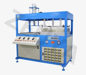 ZEUYA Good Quality flocking insert tray making machine CE Approved ZY-68S
