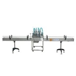 zhejiang HONGZHAN HP-4N Reasonable Cost Semi automatic Pump Liquid paste water honey digital Filling Machine