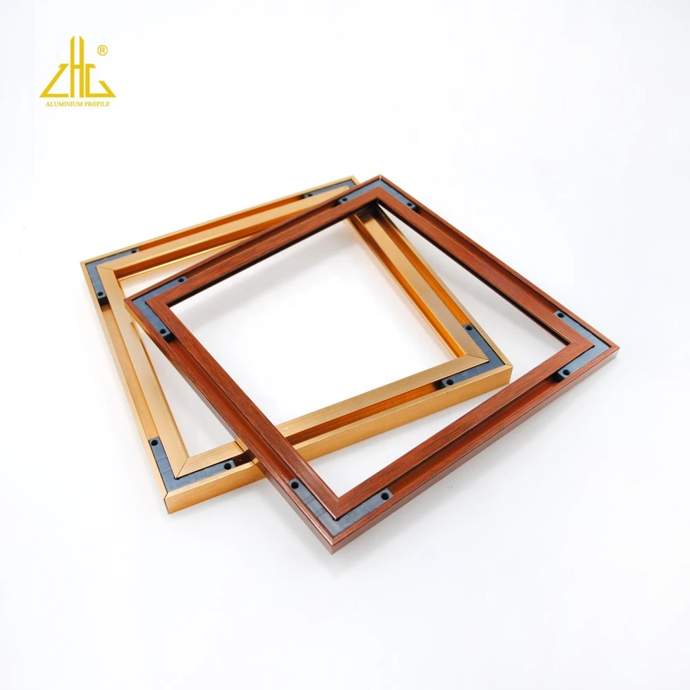 Zhonglian Customized Picture Frame Aluminium Photo Frame Profile