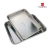 Import Zhongte Manufacturer in China wholesale restaurant dishes stainless steel food serving trays from China