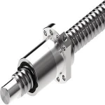 zhongyun high precision accuracy end cover ball screw