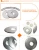 Import Zhuzhou cemented carbide cutting tools tungsten Carbide Round glass cutter, Circular Glass Cutter from China