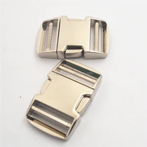 zinc alloy 38MM bulk belt buckles Other Bag Parts &amp; Accessories Pet Apparel &amp; Accessories