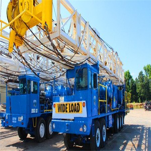 ZJ40/2250CZ Truck-mounted Drilling Rig