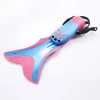 ZLF wholesale Swim Fins Customized Logo Swim Flippers Oem Child Multicolor Customized RTS Diving Flipper