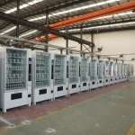 Zoomgu Large capacity automatic combo snacks drinks vending machines supplier