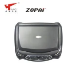 ZOPAI 13.3 Inch 16:9 TFT LCD Screen Roof Mount Car DVD Player with AV IN/OUT ZP1338D
