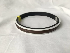 ZP cloth oil seal triple combination piston seal rubber cloth hydraulic cylinder seal ring