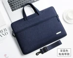 Zunwei 15.6 Light Waterproof Computer Bag Portable Briefcase waterproof Laptop shoulder Bag for laptop