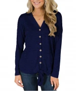 ZZ5594 Womens Casual Wear Women Apparel Fashionable Knitted Plush Female Coat Women