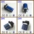 Import 0-1-2-3 4 Position 220V Industrial Universal Panel Selector Changover Cam Rotary Switch from China