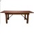 Import Solid Wood Wedding Event Rustic Table For Farm Folding Dining Tables from China