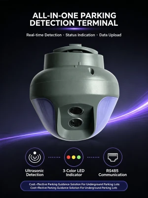 Ultrasonic Parking Space Detector