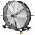 Import super power big wind industrial indoor/outdoor stand fan cooling fan from China