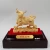 Import Velvet Sand Gold Crafts Golden Bull from China
