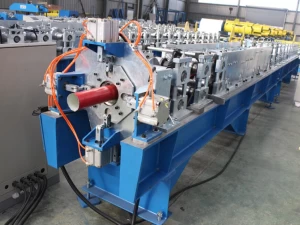 High Speed Coler Steel Galvanized PPGI Rain Water Downspout Downpipe Roll Forming Machine