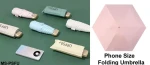 Phone Size Folding Umbrella