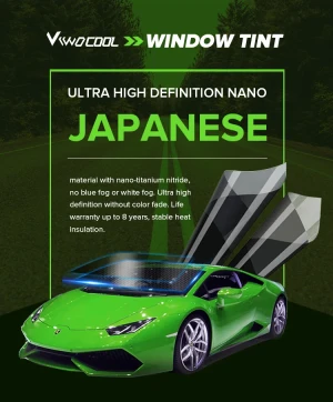 Hot Sale Window Tint Film IRR95% 2X Ultra HD 5G Nano Ceramic Film
