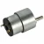Import 6-24V DC Gear Motor with 37mm Diameter Low Noise for Towel Dispensers from China
